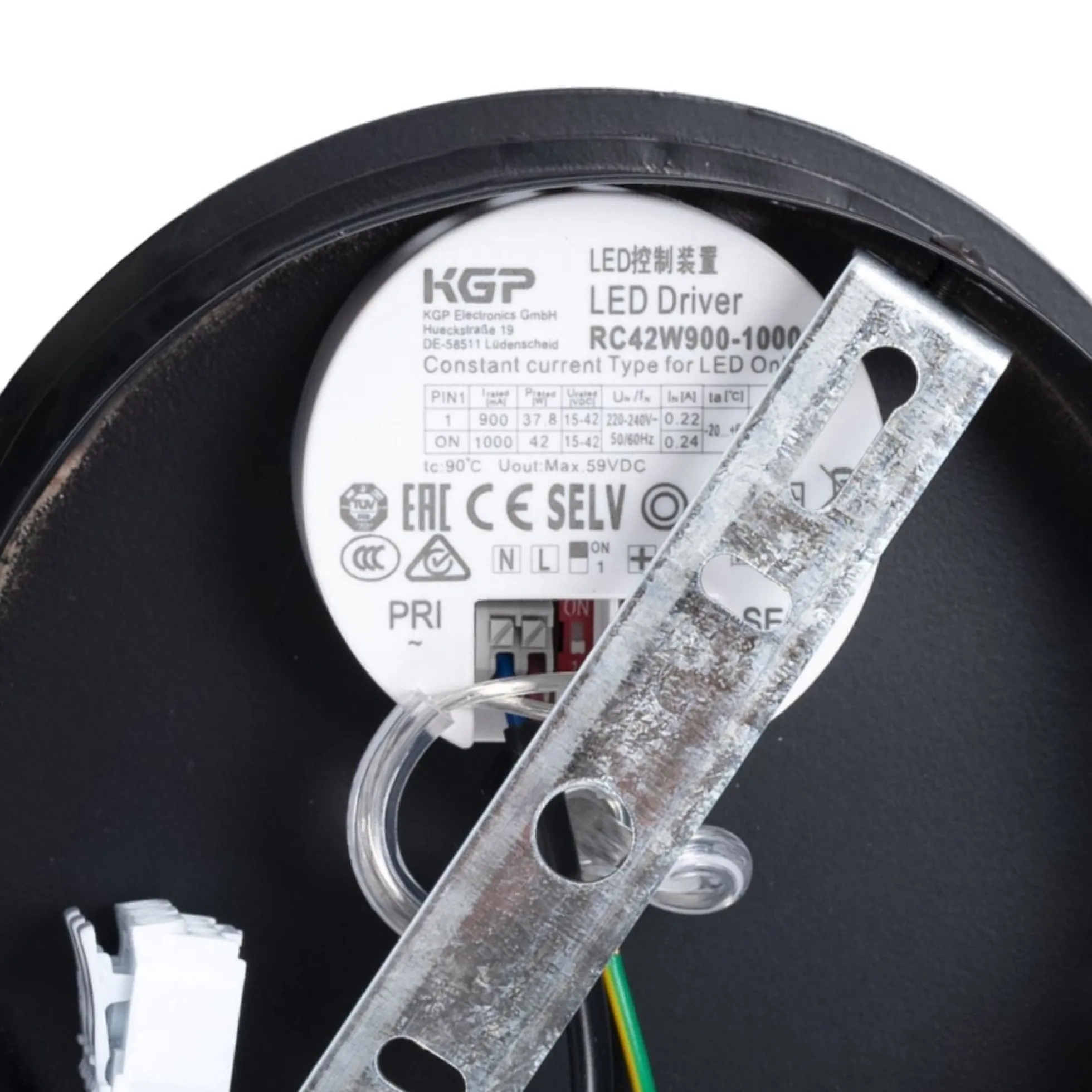 Campana LED 36W especial para moda y retail - CRI95 - 4000K - Driver KeGu