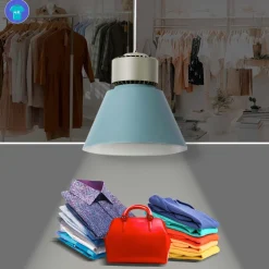 Campana LED 36W especial para moda y retail - CRI95 - 4000K - Driver KeGu
