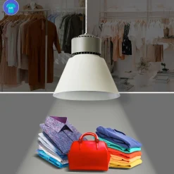 Campana LED 36W especial para moda y retail - CRI95 - 4000K - Driver KeGu
