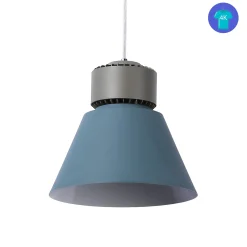 Campana LED 36W especial para moda y retail - CRI95 - 4000K - Driver KeGu