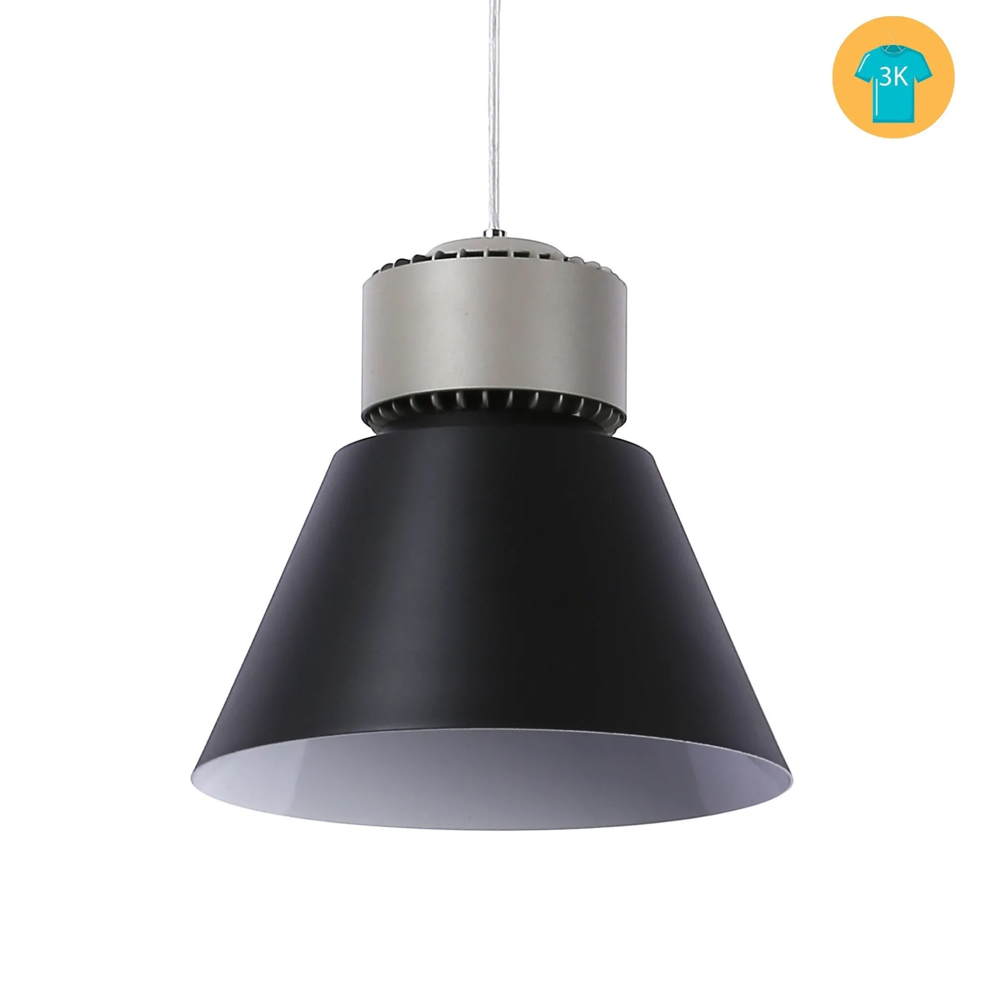 Campana LED 36W especial para moda y retail - CRI90 - 3000K - Driver KeGu
