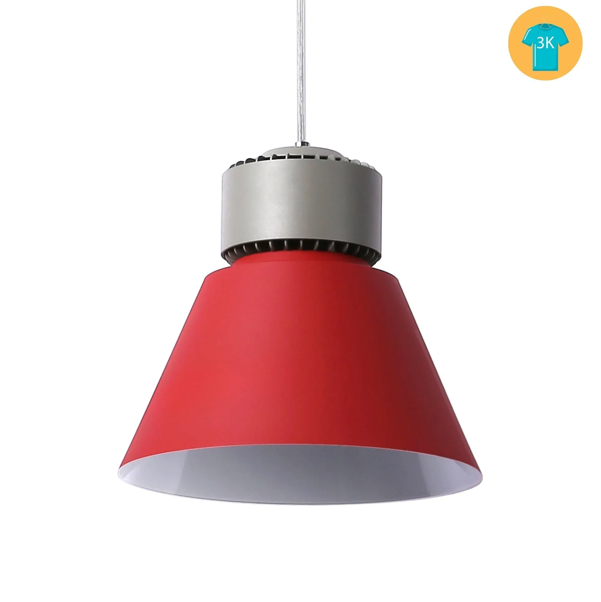 Campana LED 36W especial para moda y retail - CRI90 - 3000K - Driver KeGu