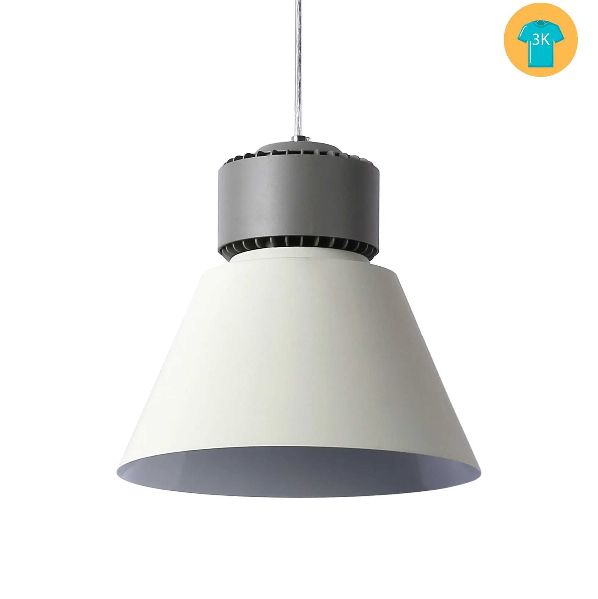 Campana LED 36W especial para moda y retail - CRI90 - 3000K - Driver KeGu