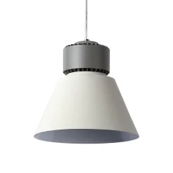 Campana LED 36W especial para moda y retail - CRI90 - 3000K - Driver KeGu