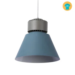 Campana LED 36W especial para moda y retail - CRI90 - 3000K - Driver KeGu