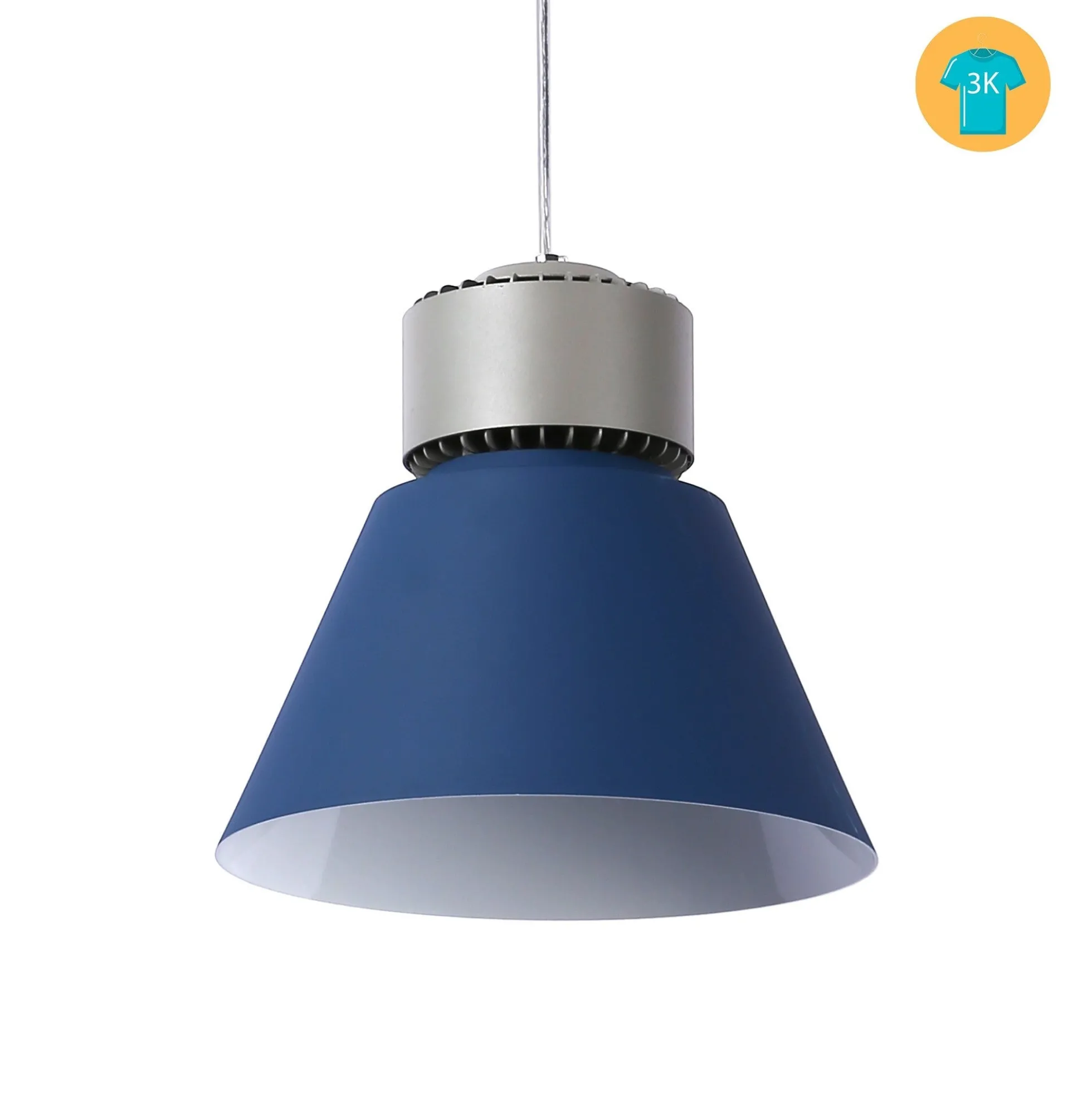 Campana LED 36W especial para moda y retail - CRI90 - 3000K - Driver KeGu