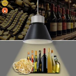 Campana LED 36W especial para oro y vino - Driver KeGu