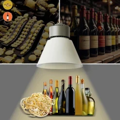 Campana LED 36W especial para oro y vino - Driver KeGu