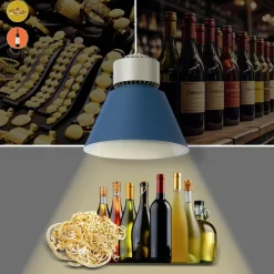 Campana LED 36W especial para oro y vino - Driver KeGu