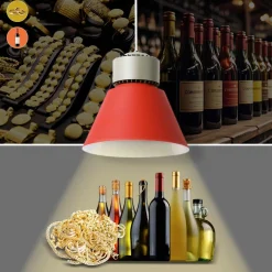 Campana LED 36W especial para oro y vino - Driver KeGu