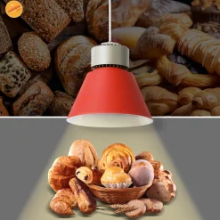 Campana LED 36W especial para panaderías - Driver KeGu