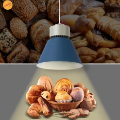 Campana LED 36W especial para panaderías - Driver KeGu