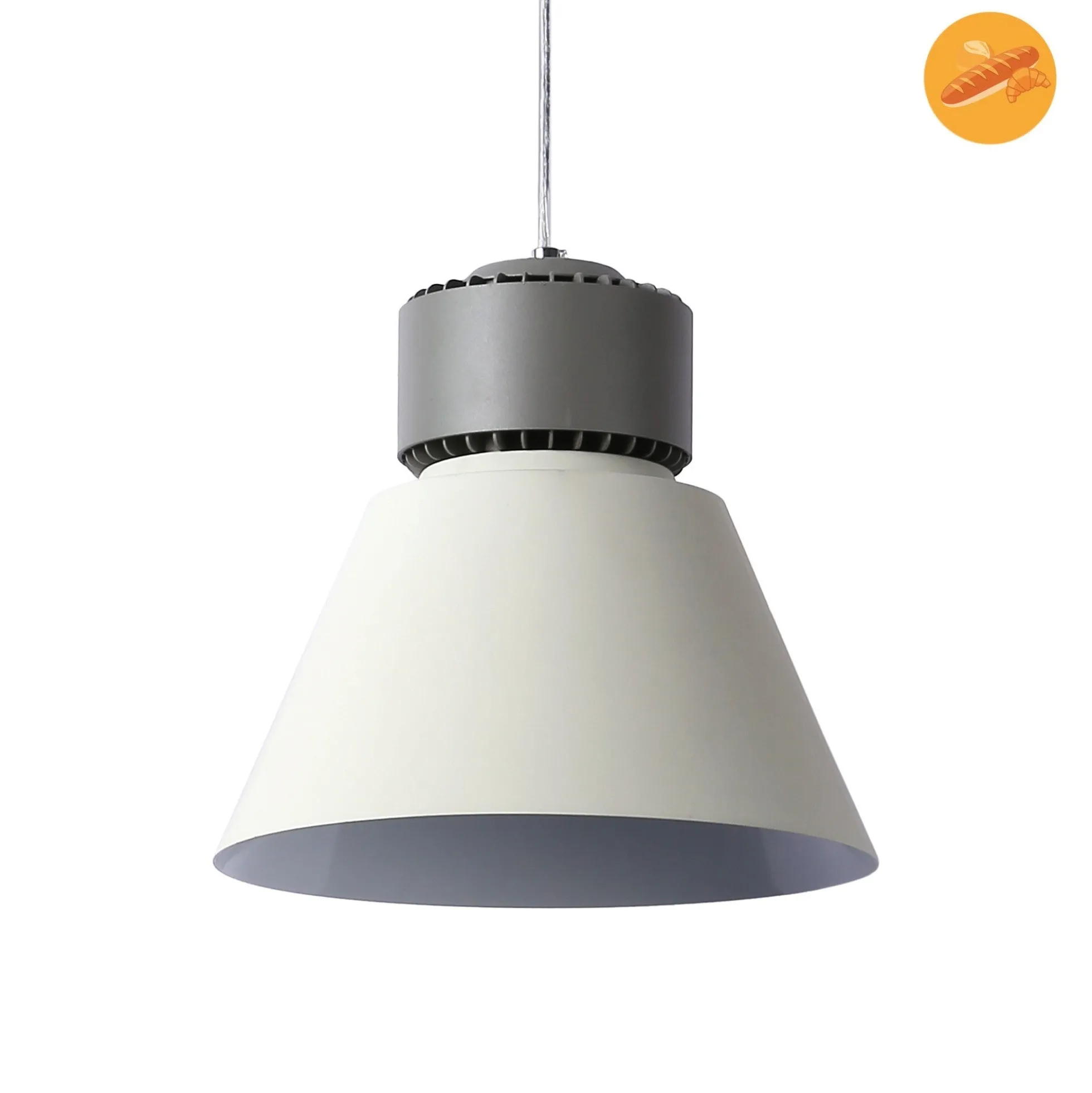 Campana LED 36W especial para panaderías - Driver KeGu