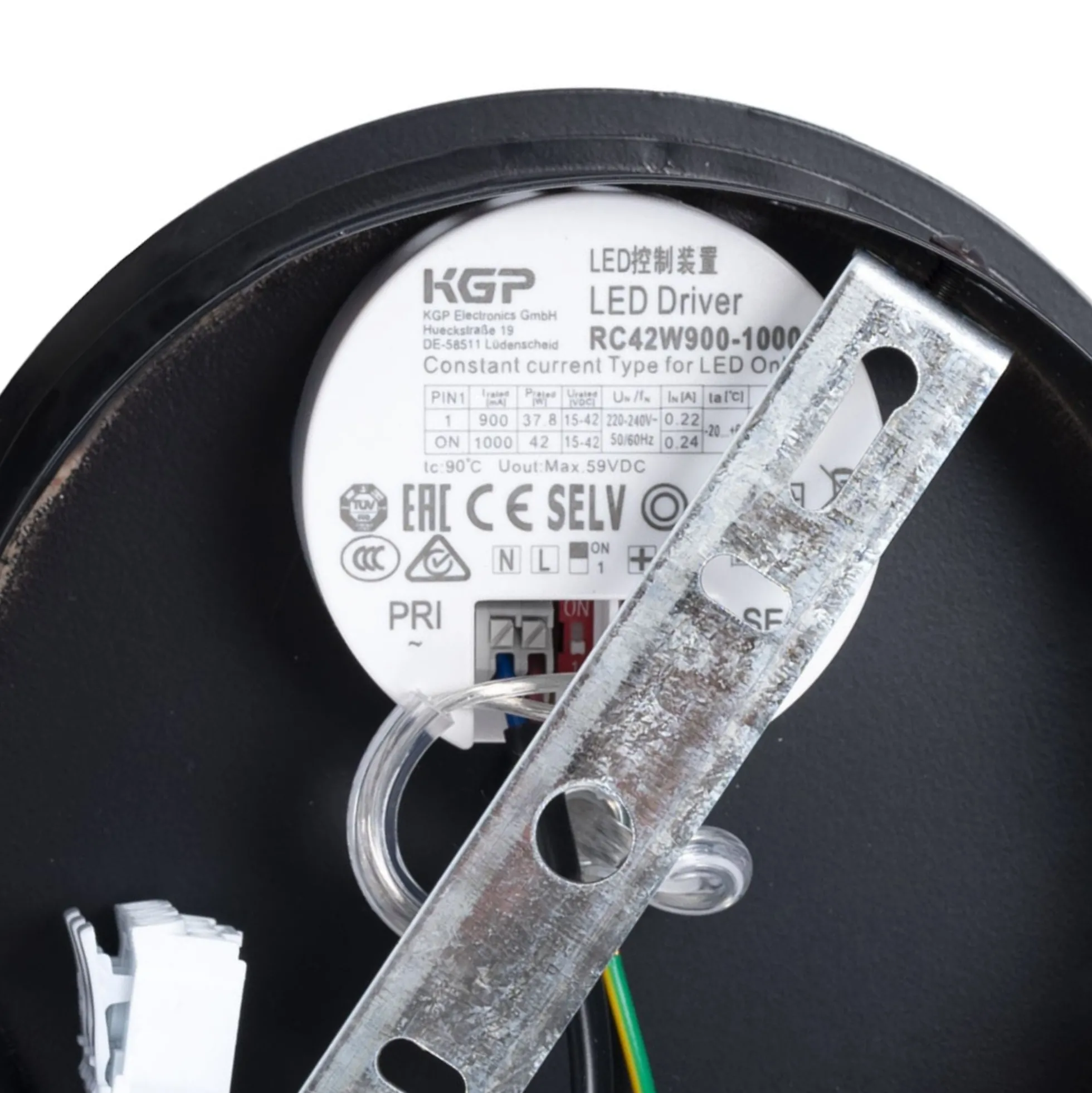 Campana LED 36W especial para panaderías - Driver KeGu