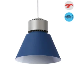 Campana LED 36W especial para pescados y mariscos - Driver KeGu