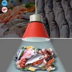 Campana LED 36W especial para pescados y mariscos - Driver KeGu