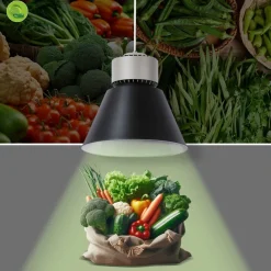 Campana LED 36W especial para verdulerías - Driver KeGu