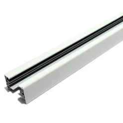 Carril electrificado monofásico de superficie para focos LED - barra 2 metros