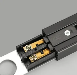Carril electrificado monofásico de superficie para focos LED - barra 2 metros