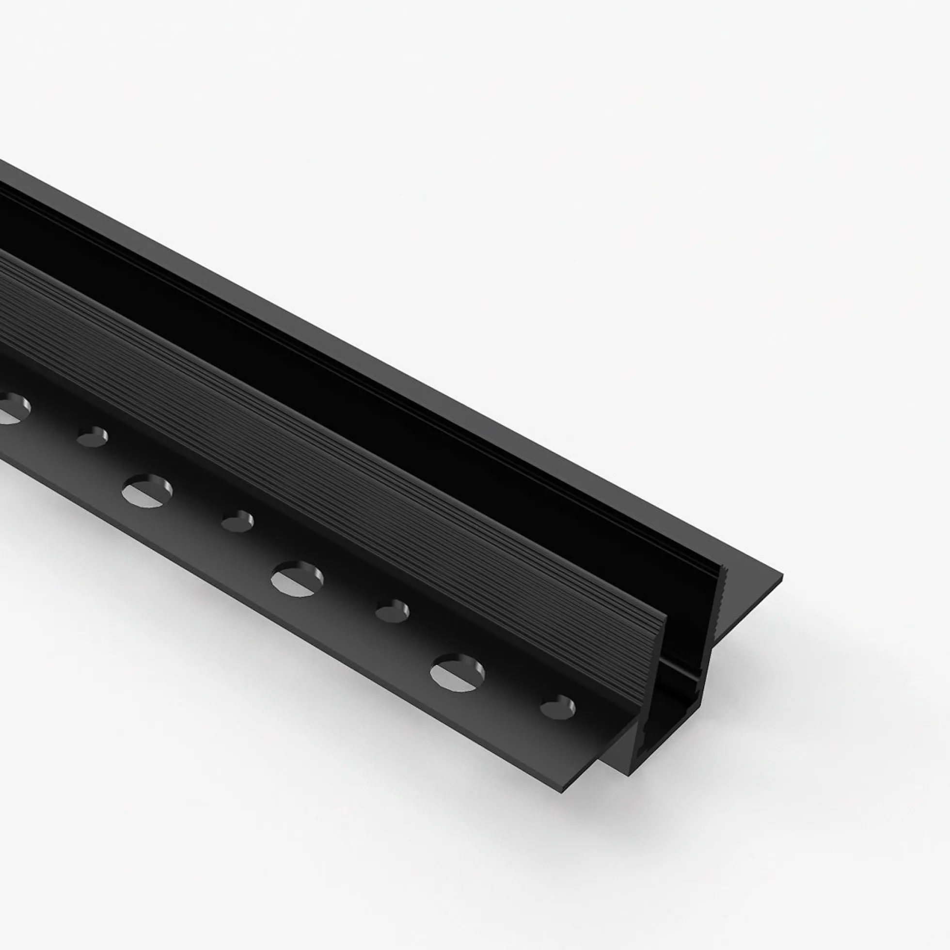 Carril magnético de integración/trimless - 10mm - 1 metro - 48V