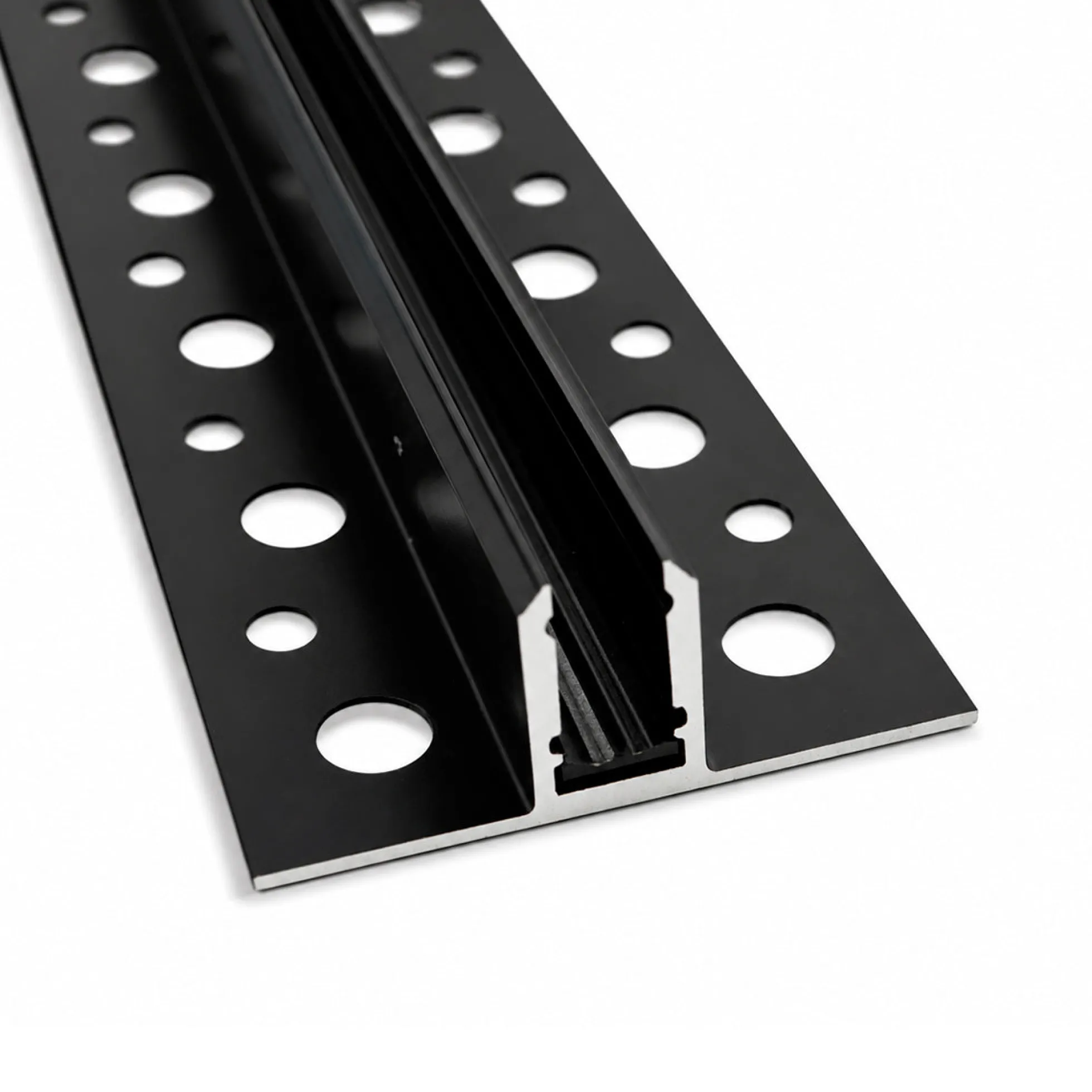 Carril magnético de integración/trimless - 5mm - 2 metros - 24V