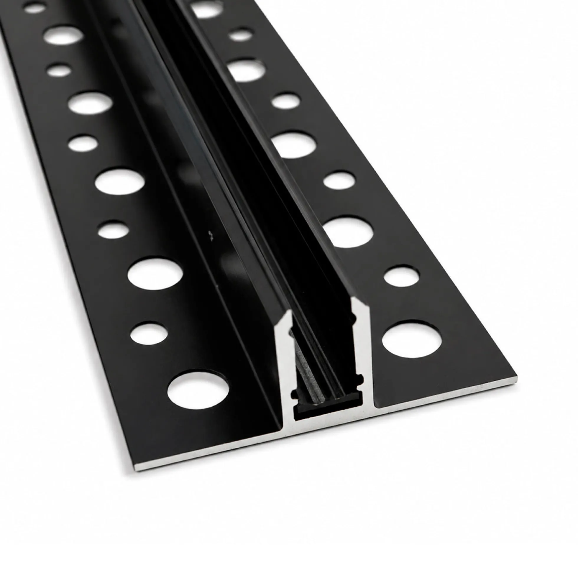 Carril magnético de integración/trimless - 5mm - 1 metro - 24V
