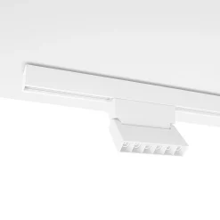 Carril magnético 2627 de superficie y suspensión - 20mm - 48V - 1 metro