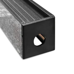 Carril magnético 2627 de superficie y suspensión - 20mm - 48V - 1 metro