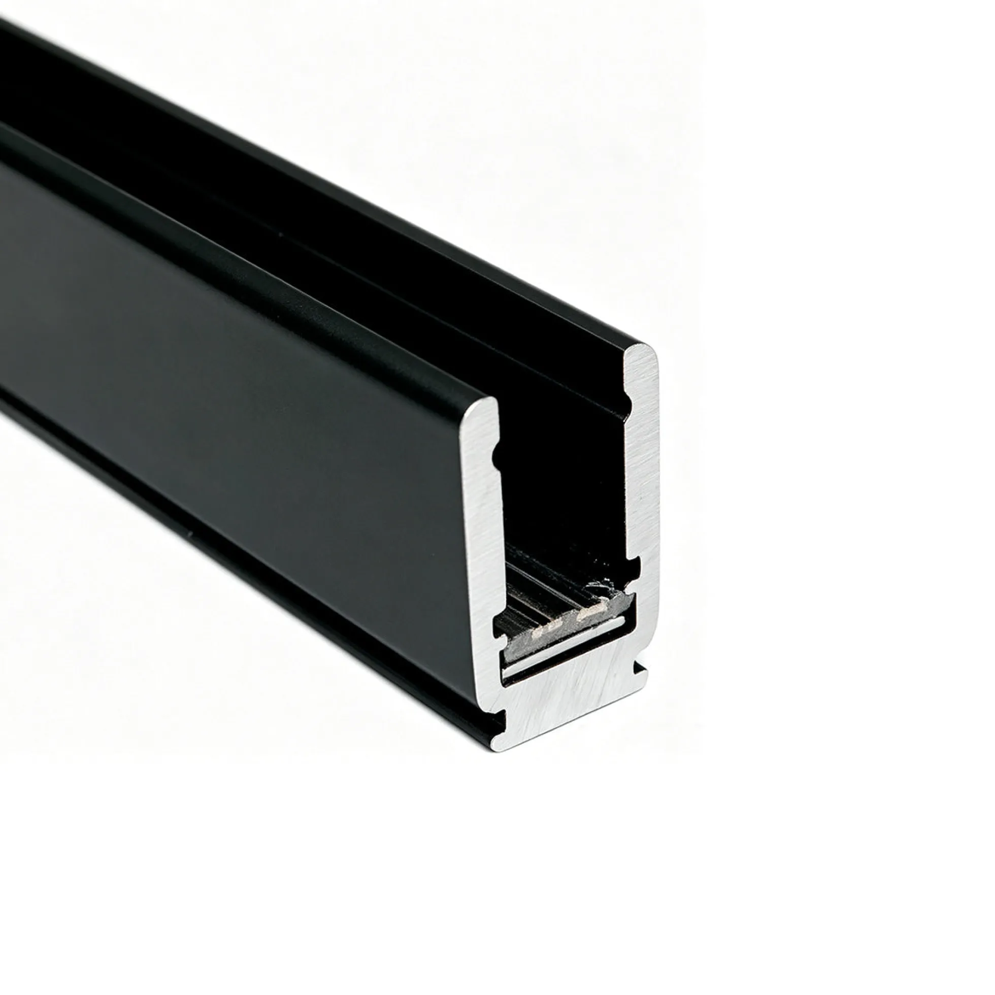 Carril magnético de superficie - 5mm - 2 metros - 24V