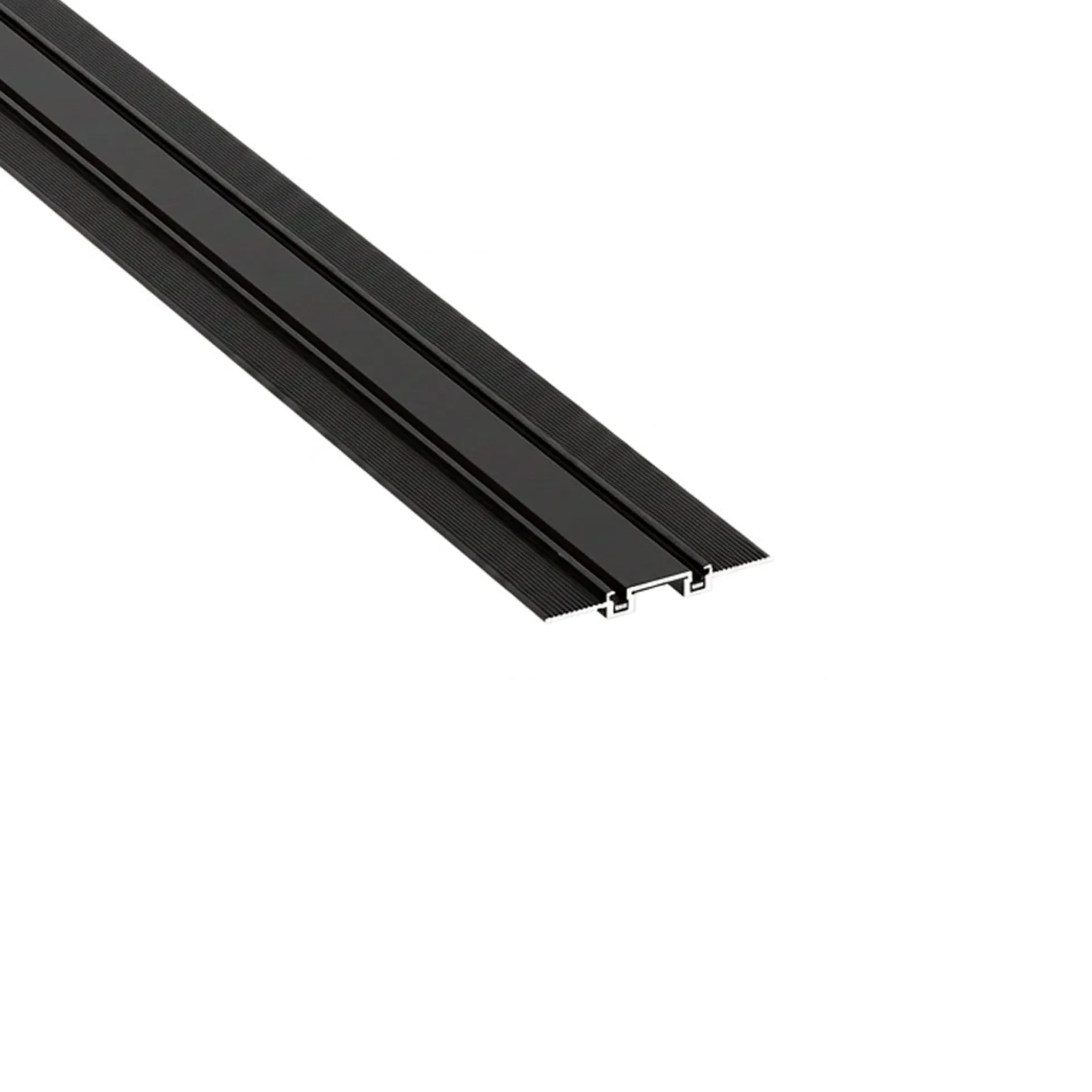 Carril magnético empotrable - 26mm - 2 metros - 48V