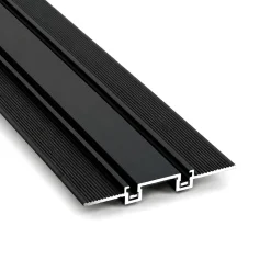 Carril magnético empotrable - 26mm - 2 metros - 48V