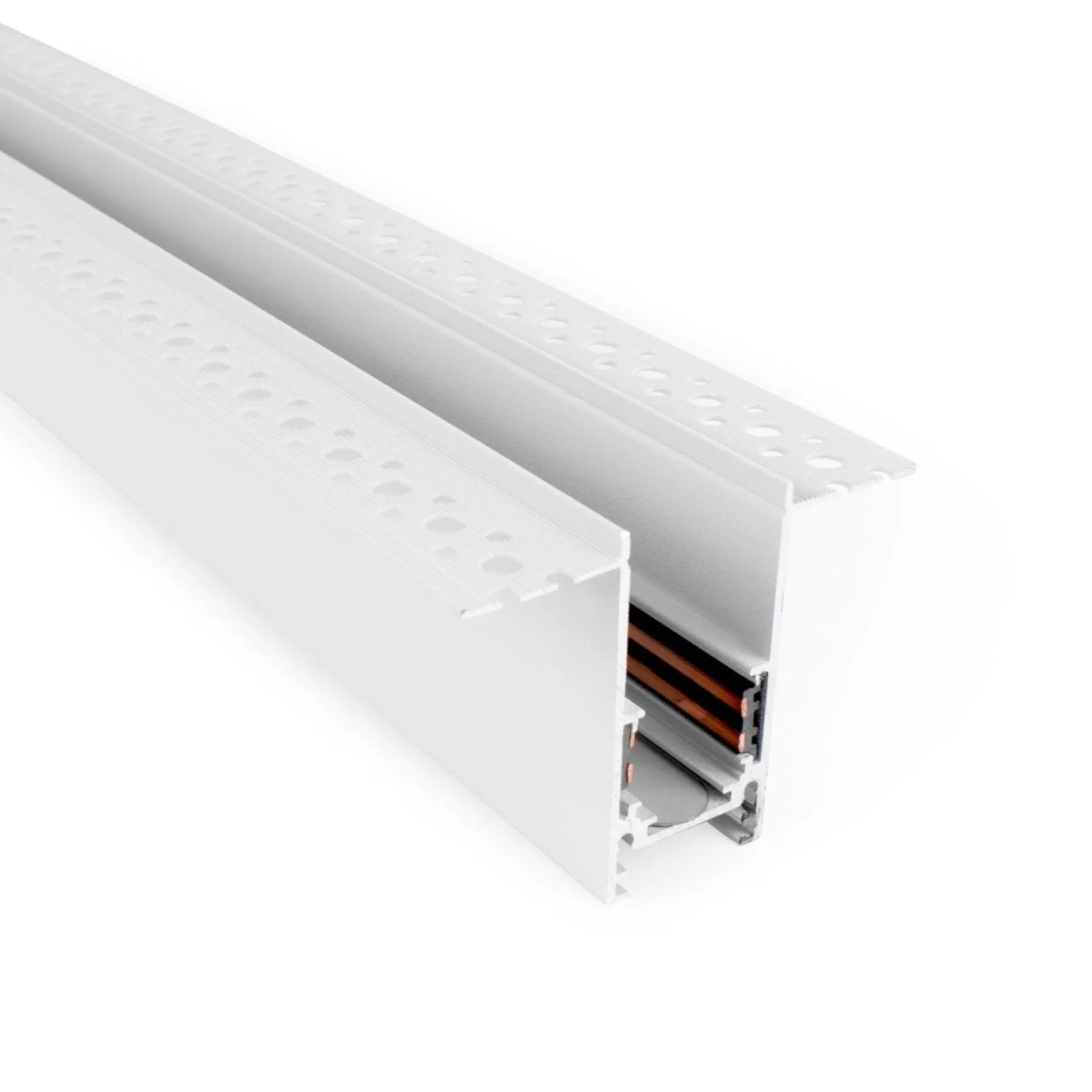 Carril magnético 20mm de integración 48V - 2 metros