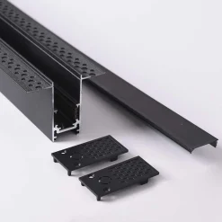 Carril magnético 20mm de integración 48V - 2 metros