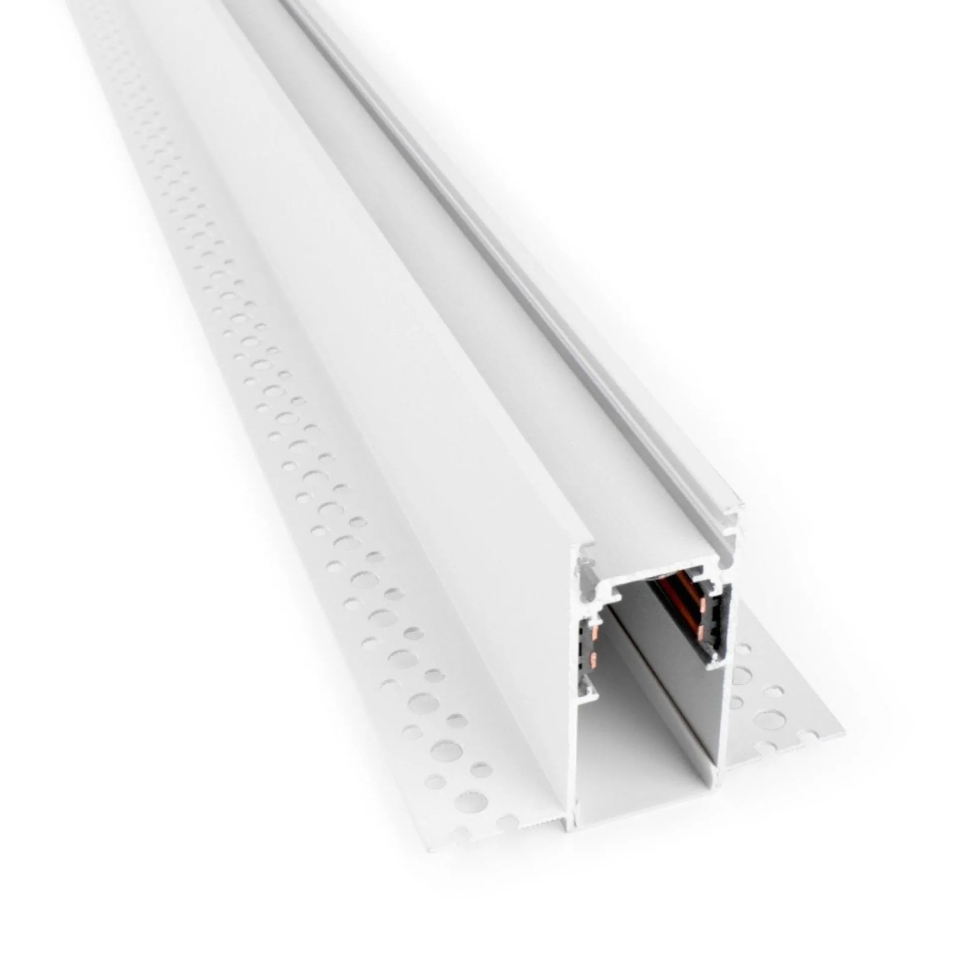 Carril magnético 20mm de integración 48V - 2 metros