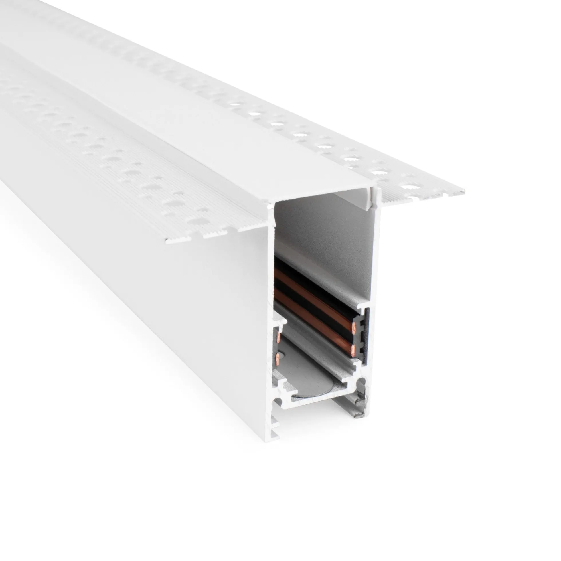 Carril magnético 20mm de integración 48V - 2 metros