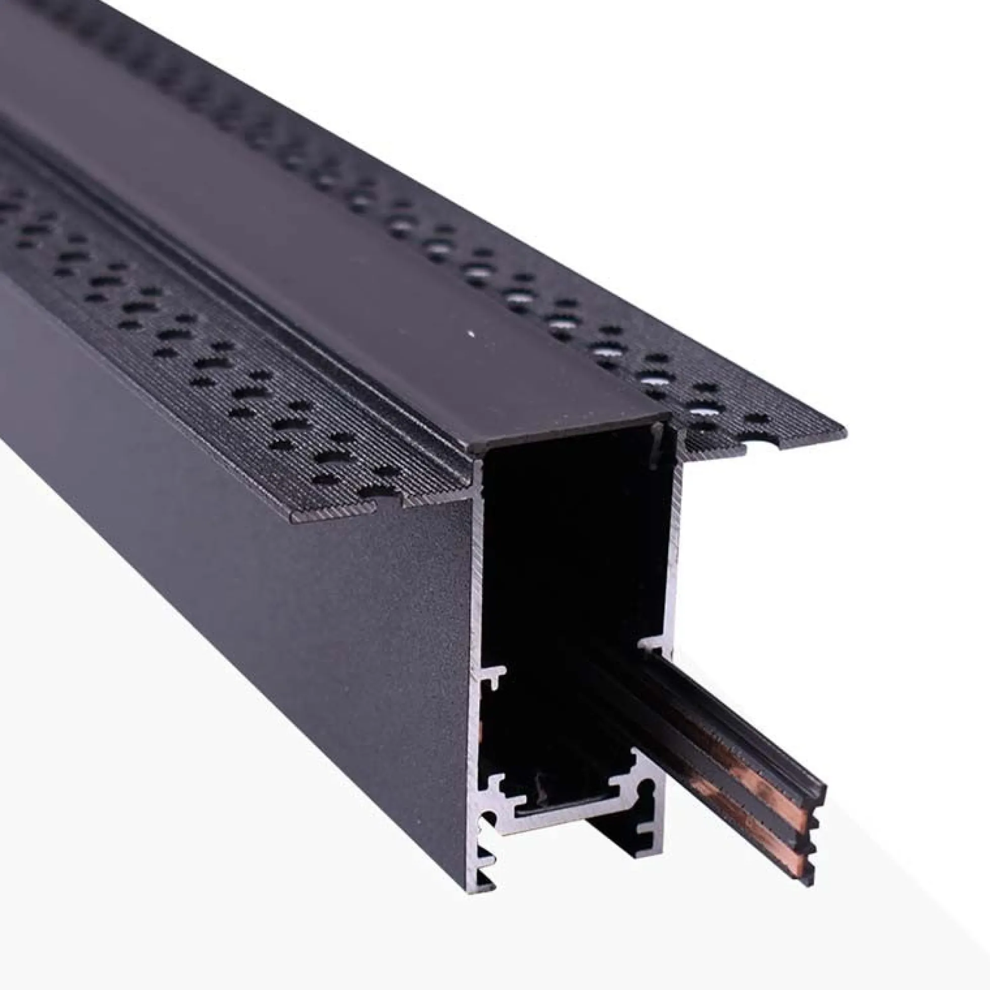 Carril magnético 20mm de integración 48V - 2 metros