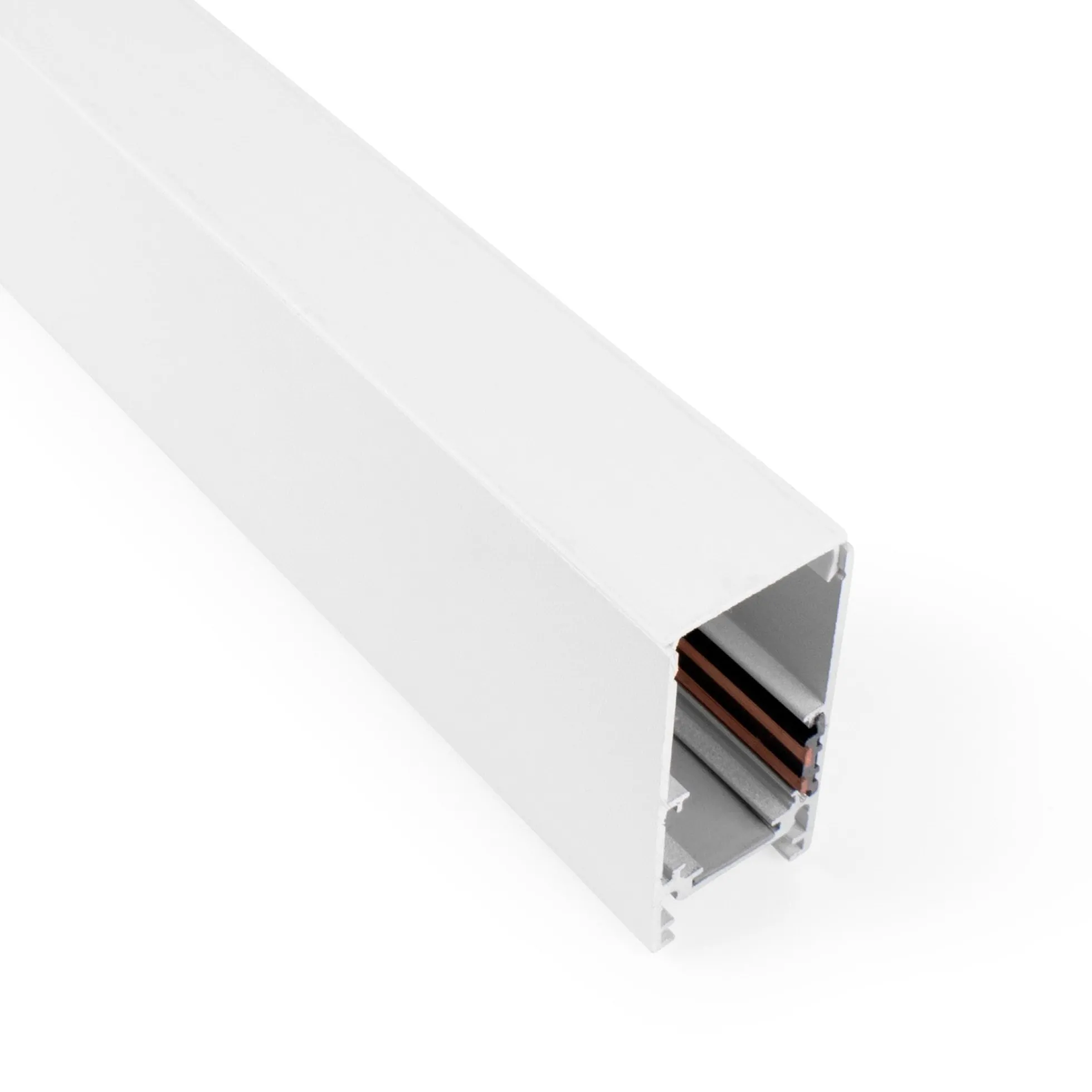 Carril magnético 20mm de superficie 48V - 2 metros