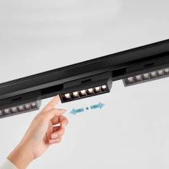 Carril magnético 20mm de superficie 48V - 2 metros