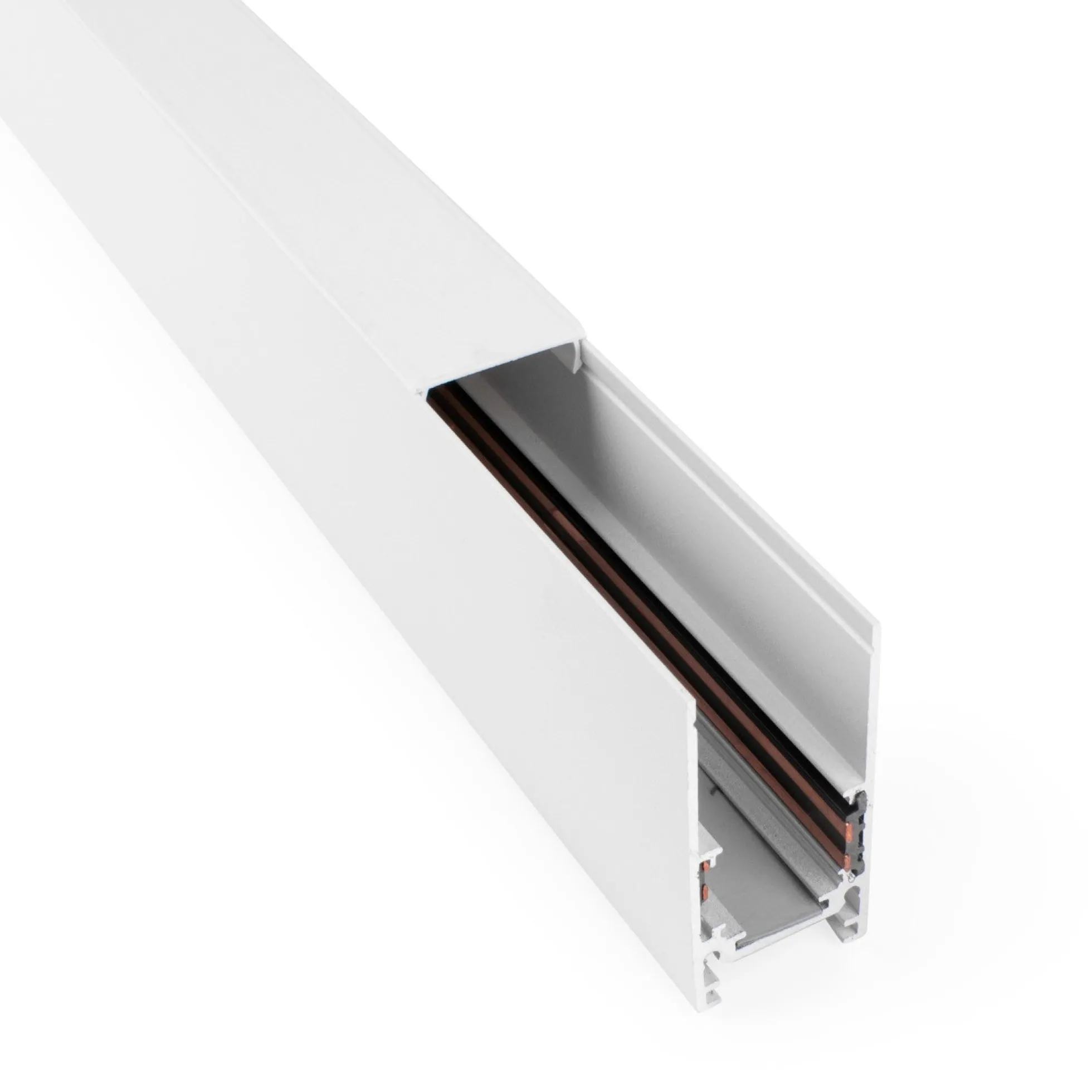Carril magnético 20mm de superficie 48V - 2 metros