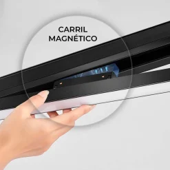 Carril magnético 20mm de superficie 48V - 2 metros
