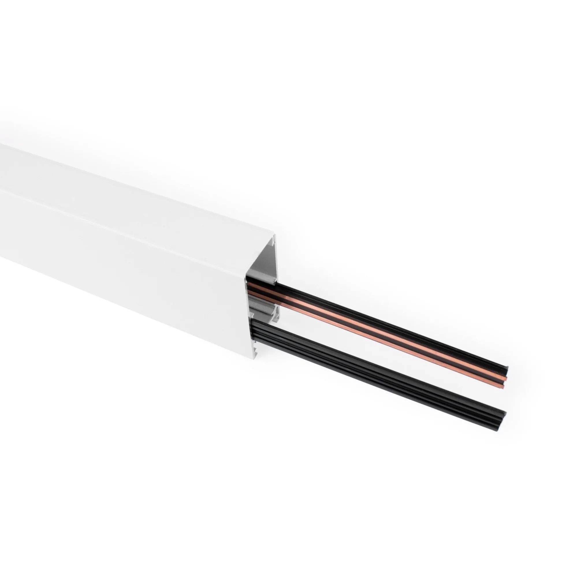 Carril magnético 20mm de superficie 48V - 2 metros