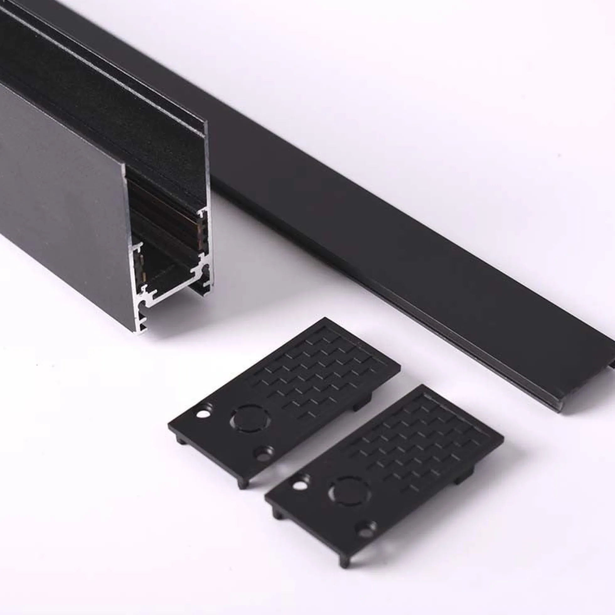Carril magnético 20mm de superficie 48V - 2 metros