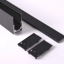 Carril magnético 20mm de superficie 48V - 1 metro