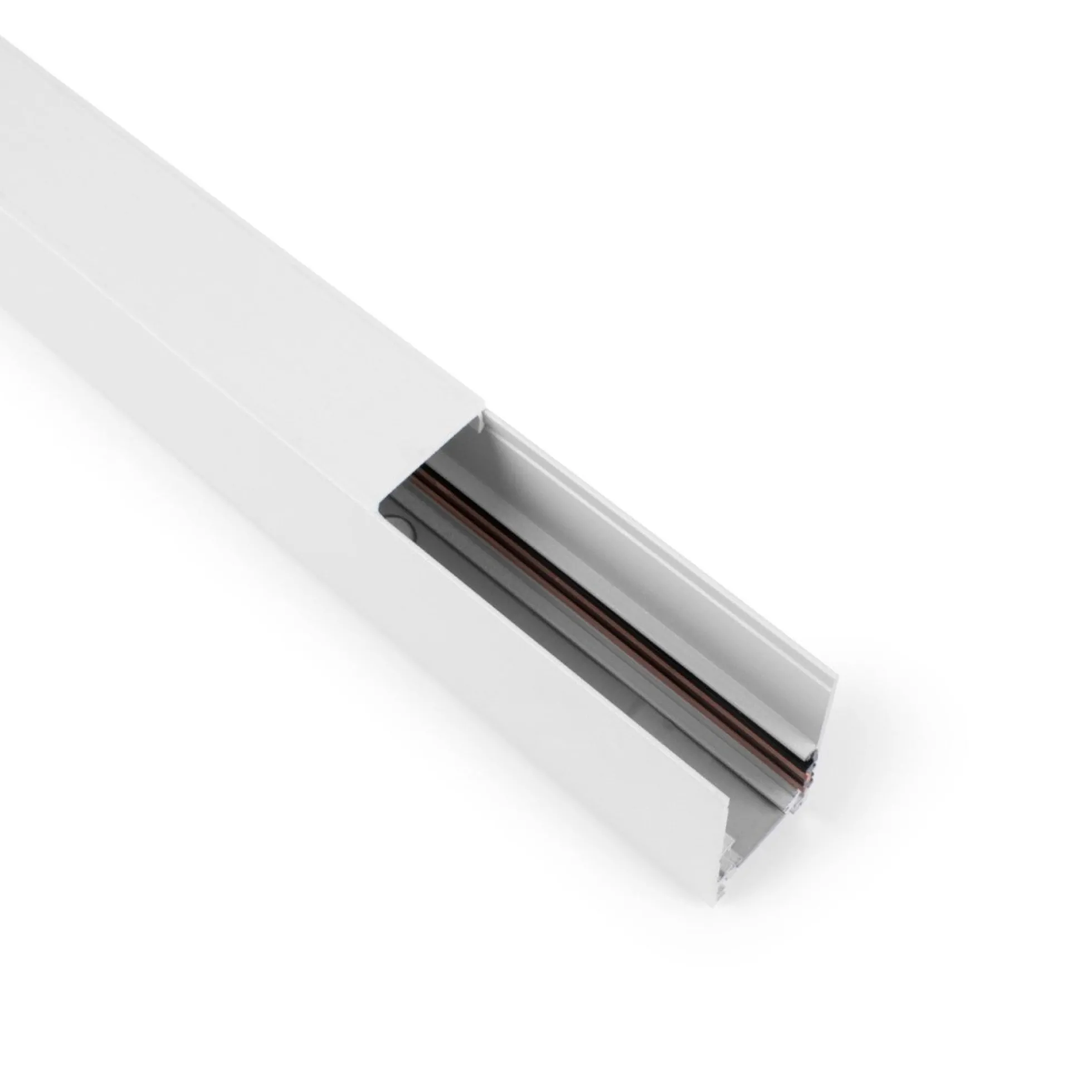 Carril magnético 20mm de superficie 48V - 1 metro