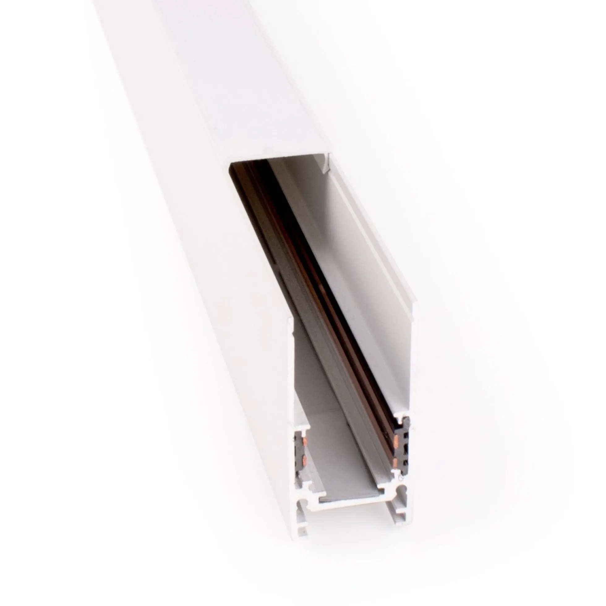 Carril magnético 20mm de superficie 48V - 1 metro