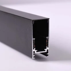 Carril magnético 20mm de superficie 48V - 1 metro