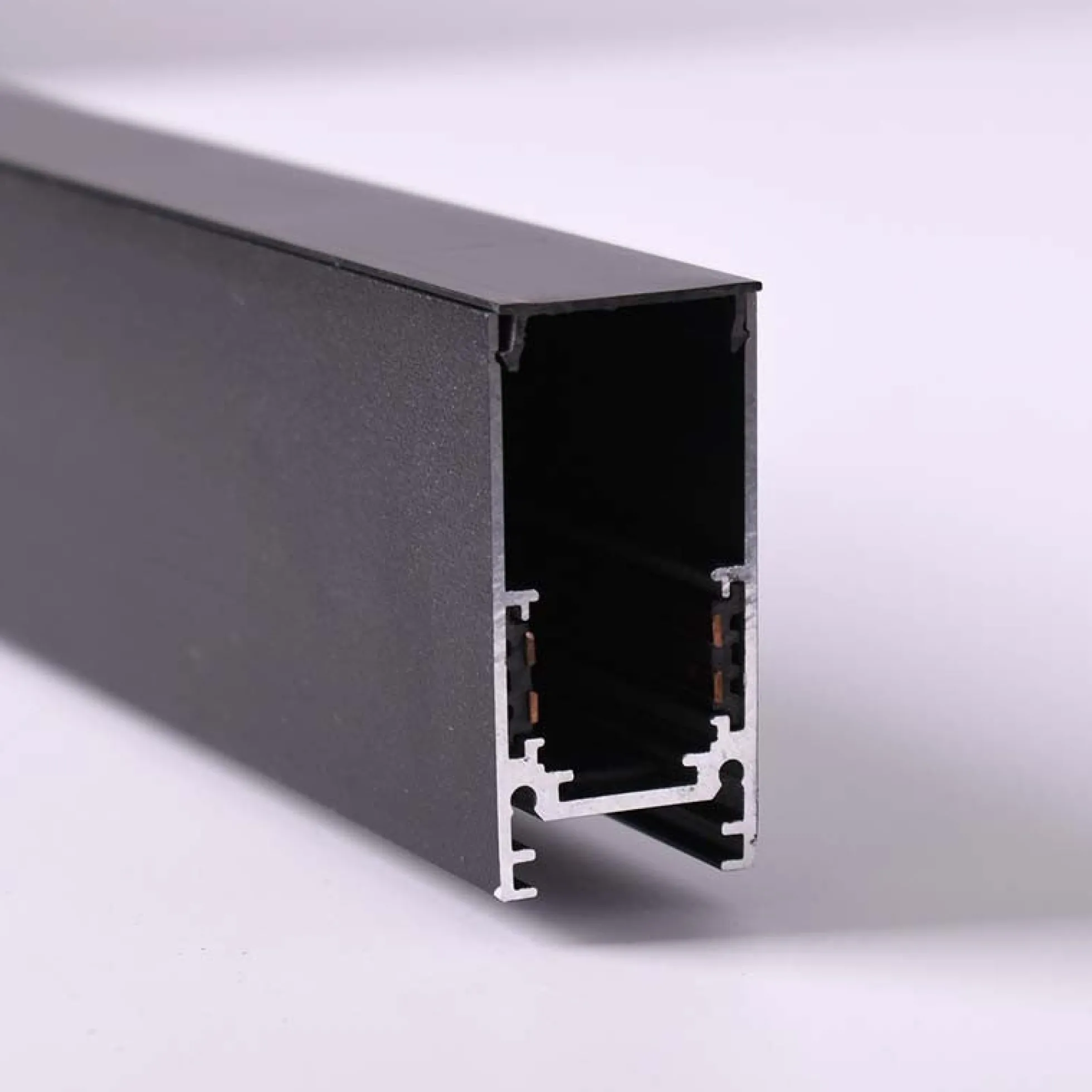 Carril magnético 20mm de superficie 48V - 1 metro