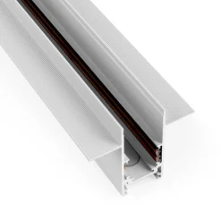 Carril magnético 20mm empotrable - 48V - 2 metros