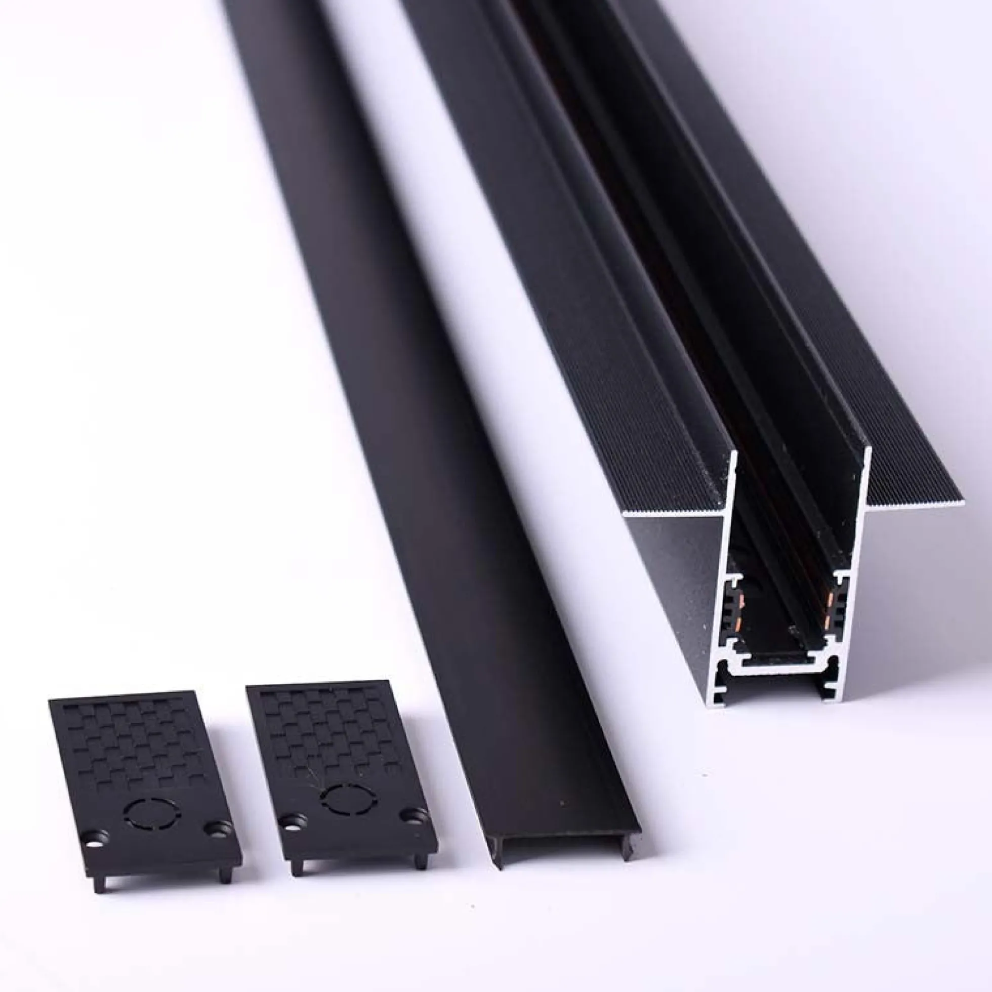 Carril magnético 20mm empotrable - 48V - 2 metros