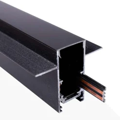 Carril magnético 20mm empotrable - 48V - 2 metros